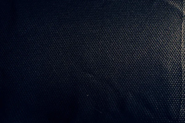 Black dramatic synthetic dark fabric textured background — Φωτογραφία Αρχείου