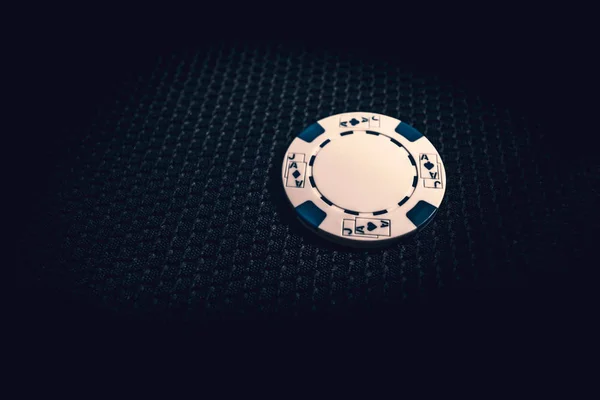 Mała Ante do gry w pokera w kasynie — Zdjęcie stockowe