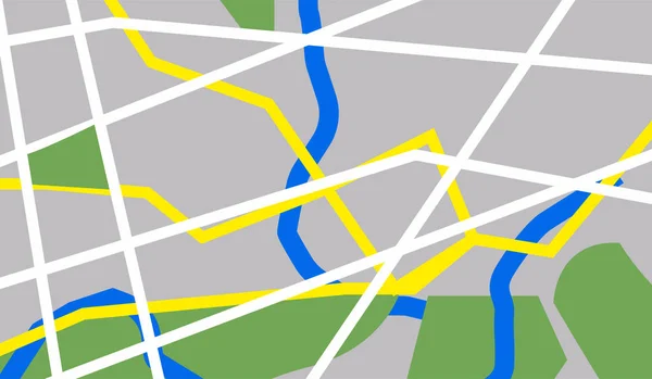 colorful illustration city map background