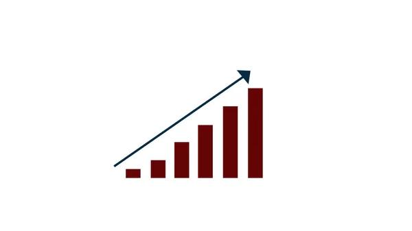 Laptop Számítógép Üzleti Chart Data Computing — Stock Fotó