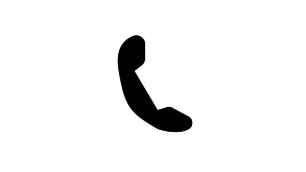 Telefon Kommunikationsikone Hintergrund — Stockfoto