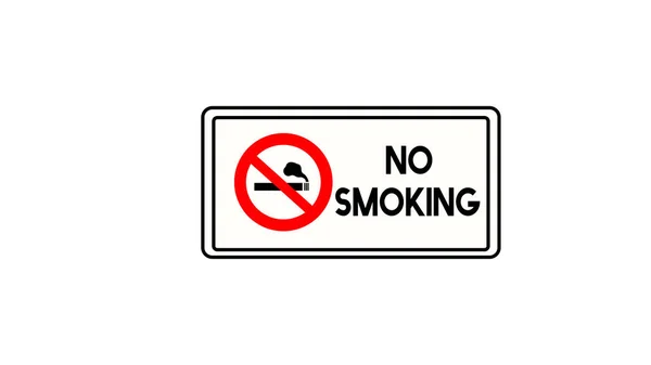Καπνίζοντες Σύμβολο Απεικόνιση Φόντου — Φωτογραφία Αρχείου
