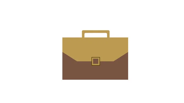 Business Briefcase Pictogramafbeelding — Stockfoto