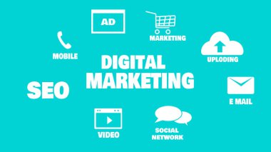  dijital pazarlama bilgi raporu kavramı