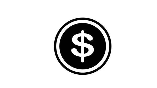 Currency Icon Dollar Sign Symbol Design — Stock Photo, Image