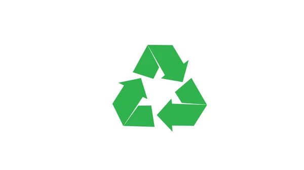 Reciclar Algum Sinal Embalagem — Fotografia de Stock