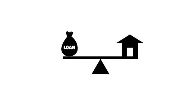Home loan housing investment concept