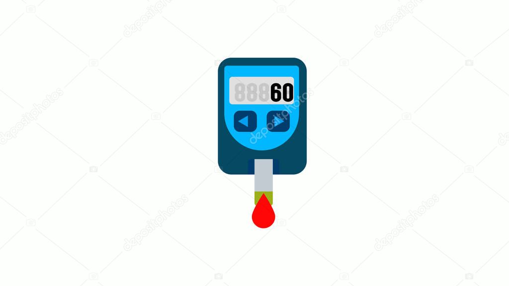 Arterial blood pressure checking concept