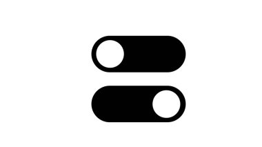 Düz simge Aç ve Kapat düğmesi