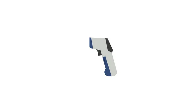 Thermometer Gun Isometric Medical Digital Non-Contact