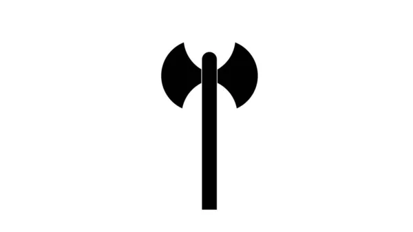 中世纪斧头 刽子手斧头 — 图库照片