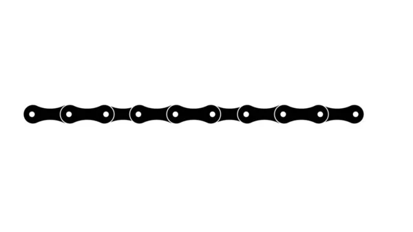 Illustration Modern Icon Bike Chains — Stock Photo, Image