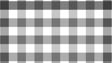 siyah dikişsiz gingham desenli çizim