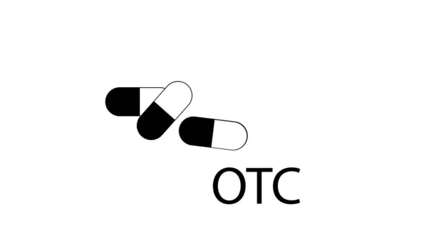 Blister Con Otc Counter Drugs — Foto de Stock