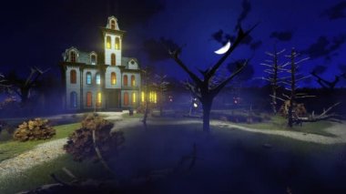 Gece 4k, perili köşk