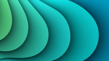 Fraktal dalgalar arka loopable plan