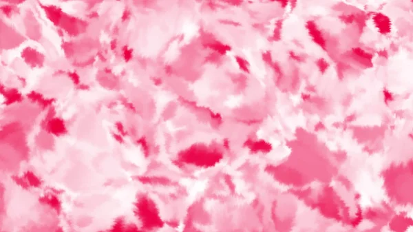 Абстрактний рожевий мокрий акварельний фон — стокове фото