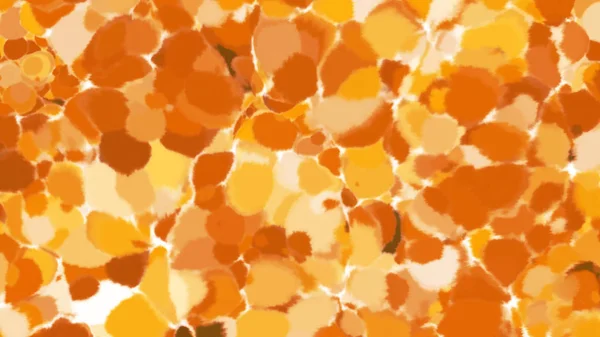 Abstrato desfocado laranja aquarela fundo — Fotografia de Stock