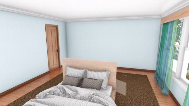 Gezellige Moderne Slaapkamer Interieur Ontwerp Creatie Inrichting ... Gezellige Moderne Slaapkamer Interieur Ontwerp Creatie Inrichting ...