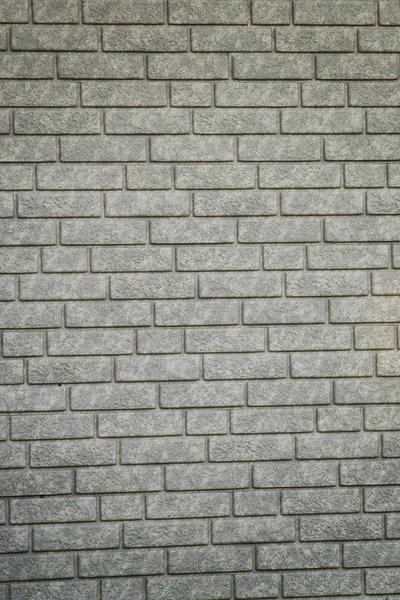 Fragment van beton oude grijze bakstenen muur — Stockfoto
