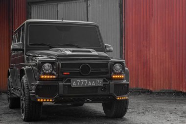 Mercedes-Benz G-sınıfı (Gelandewagen)