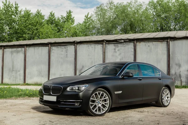 BMW 7-serie — Stockfoto