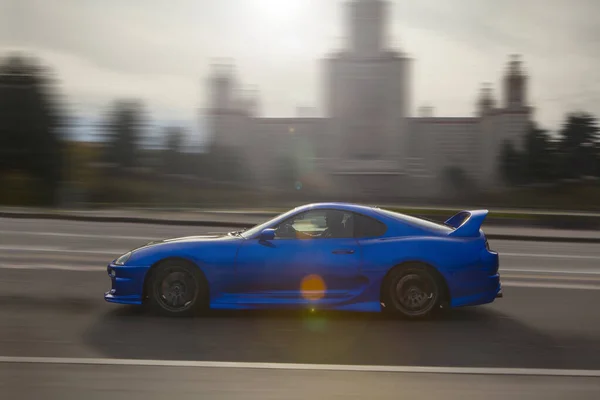 Toyota Supra Moscú — Foto de Stock