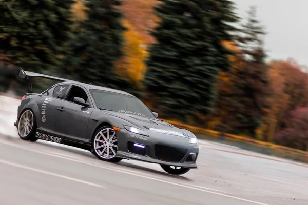 Mazda Rx8 Drift — Stockfoto