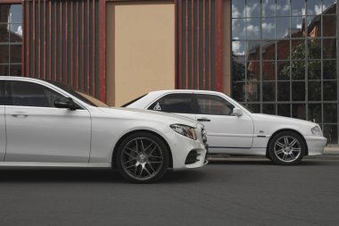 Mercedes W124 Moskova 'da