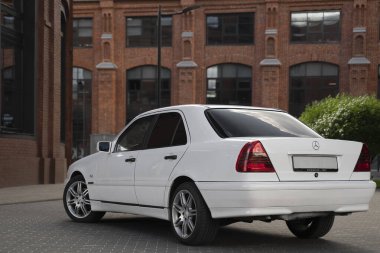 Mercedes W124 Moskova 'da