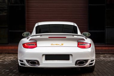 Porsche 911 Turbo S clipart