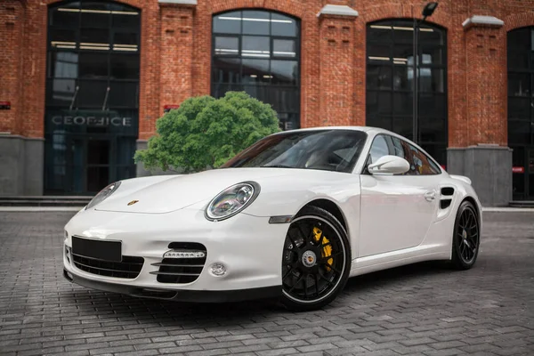 Porsche 911 Turbo — Foto Stock