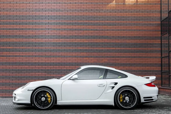 Porsche 911 Turbo — Fotografia de Stock