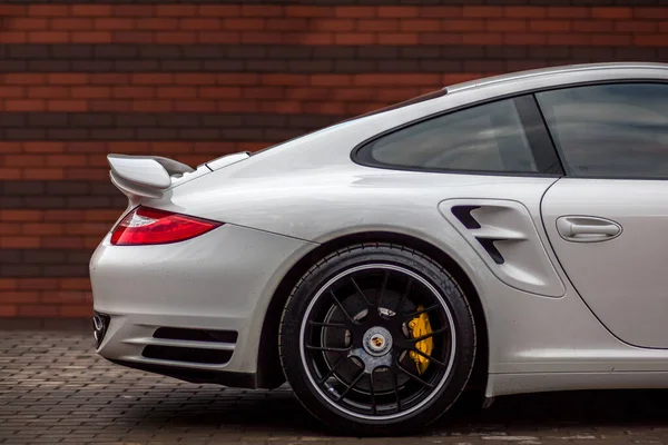 Porsche 911 Turbo — Stockfoto