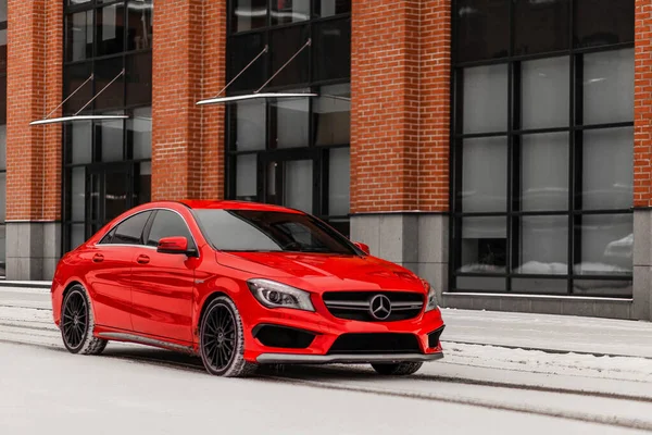 Mercedes Benz Cla — стокове фото