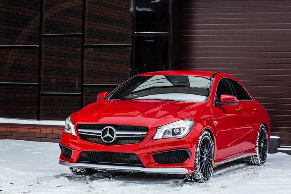 Mercedes Benz Cla — Fotografia de Stock