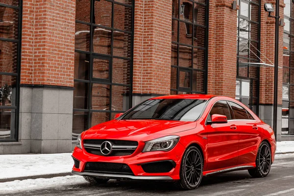 Mercedes Benz Cla — 스톡 사진