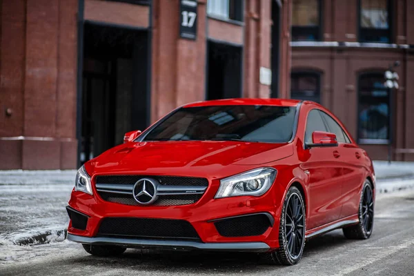 Mercedes Benz Cla — Fotografia de Stock