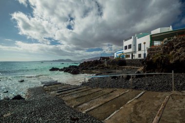 Jetty in the Canary Islands