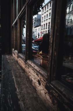 Gün doğumunda Paris 'in güzel manzarası