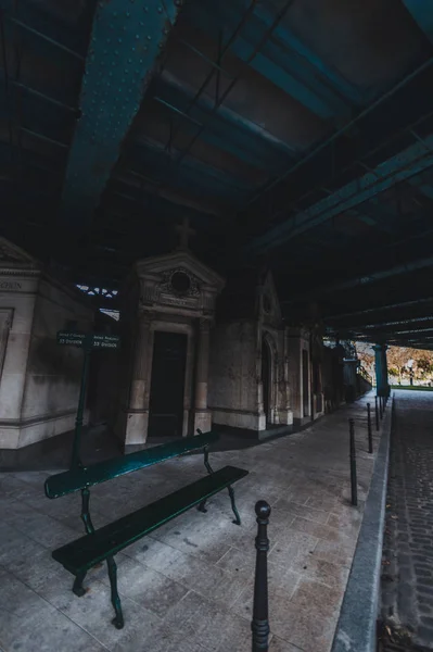 Gün doğumunda Paris 'in güzel manzarası