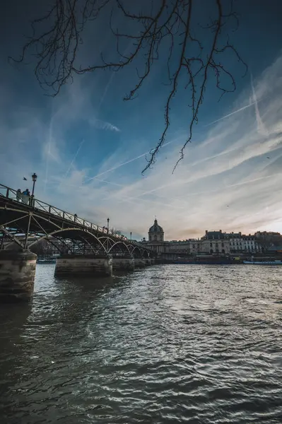 Gün doğumunda Paris 'in güzel manzarası — Stok fotoğraf
