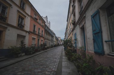 Güzel Paris manzarası ve sokakları.
