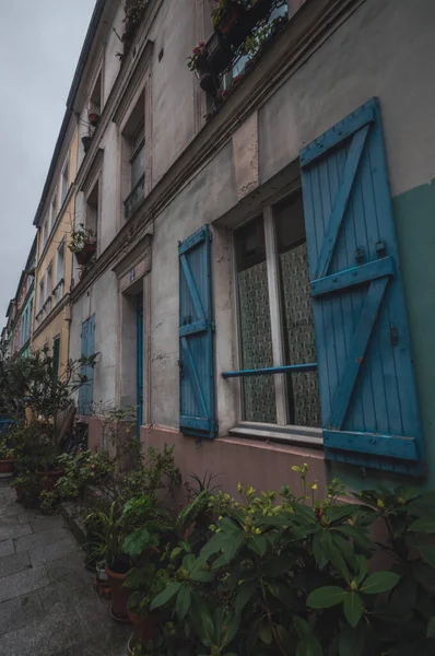 Güzel Paris manzarası ve sokakları.