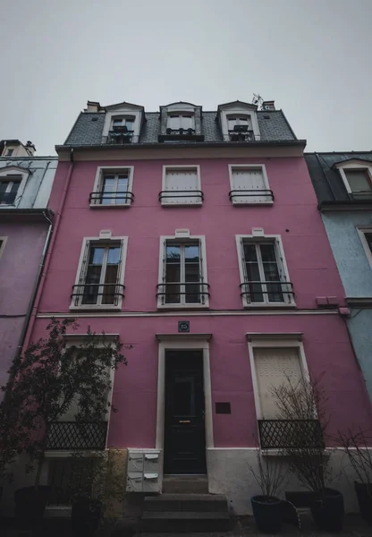 Güzel Paris manzarası ve sokakları. — Stok fotoğraf