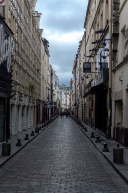 Güzel Paris manzarası ve sokakları.