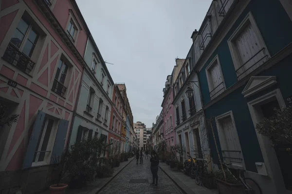 Güzel Paris manzarası ve sokakları.