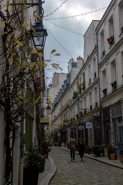 Belle vue sur Paris et ses rues — Photo