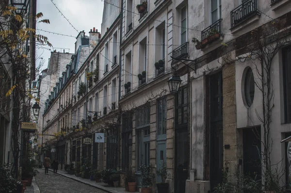 Güzel Paris manzarası ve sokakları. — Stok fotoğraf
