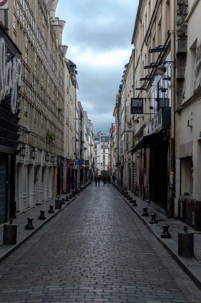 Ładne widoki na Paryż i jego ulice — Zdjęcie stockowe
